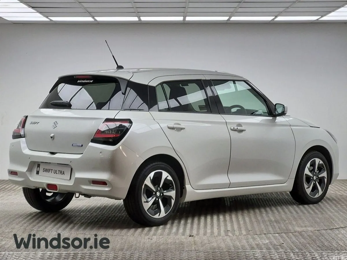 Suzuki Swift Hatchback, Petrol Hybrid, 2026, White