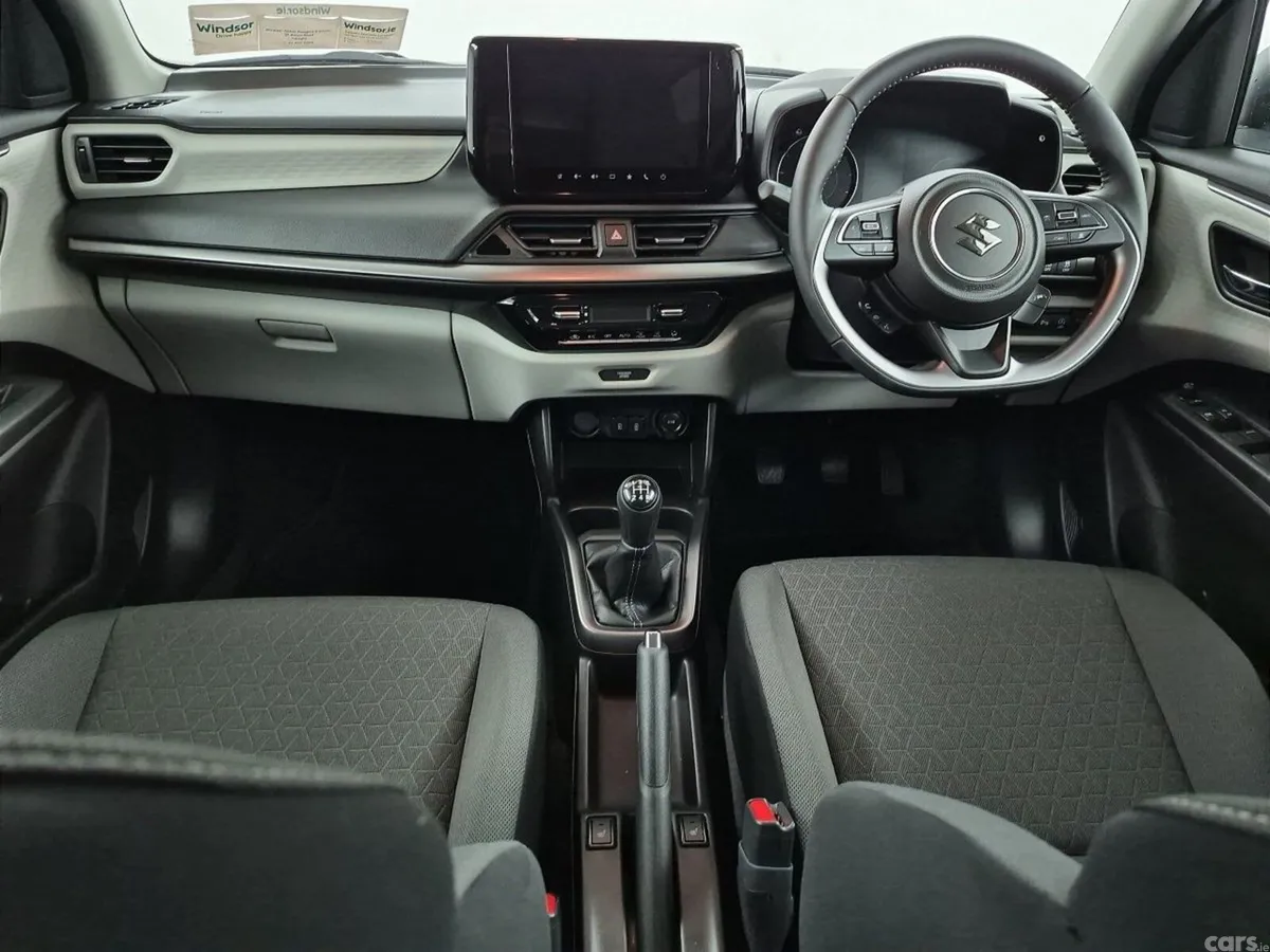 Suzuki Swift Hatchback, Petrol Hybrid, 2026, White