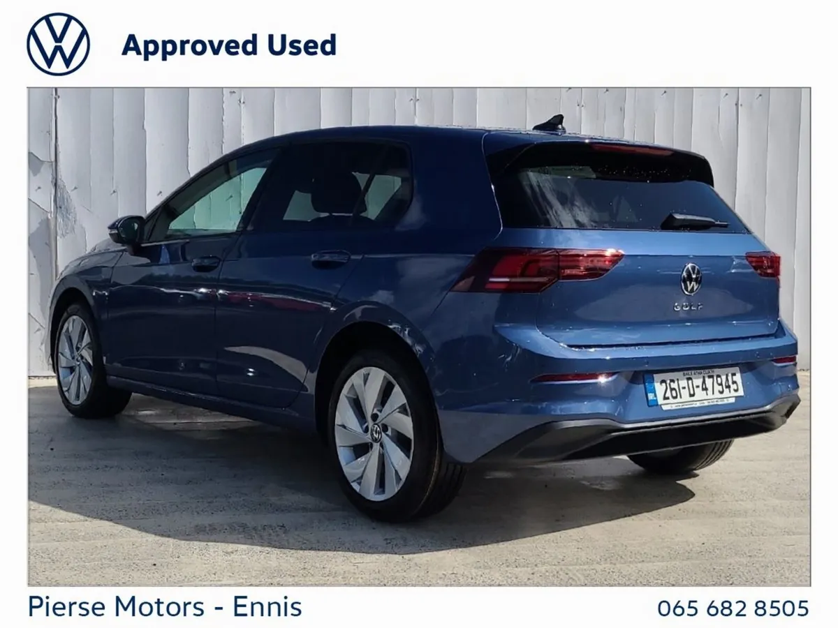 Volkswagen Golf Hatchback, Diesel, 2026, Blue