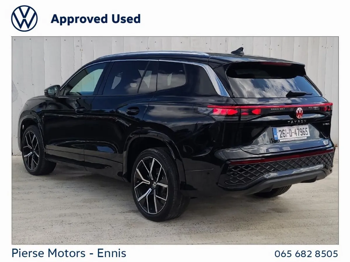 Volkswagen Tayron Estate, Petrol Plug-in Hybrid, 2026, Black