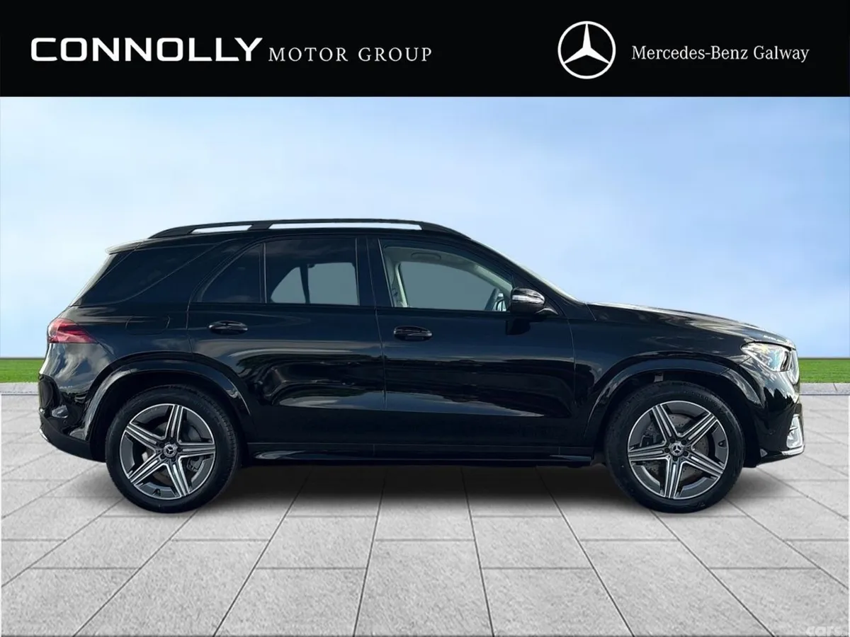 Mercedes-Benz GLE SUV, Diesel Plug-in Hybrid, 2027, Black