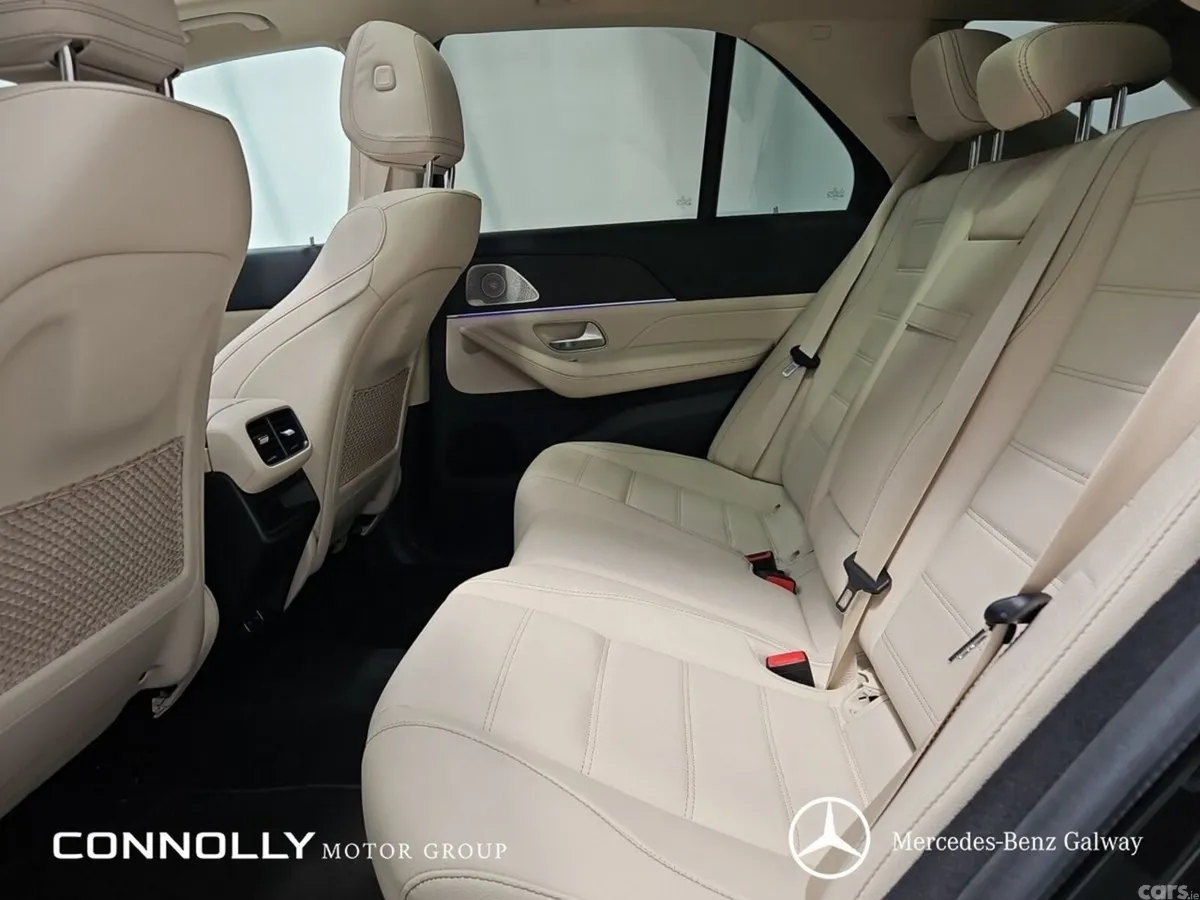 Mercedes-Benz GLE SUV, Diesel Plug-in Hybrid, 2027, Black