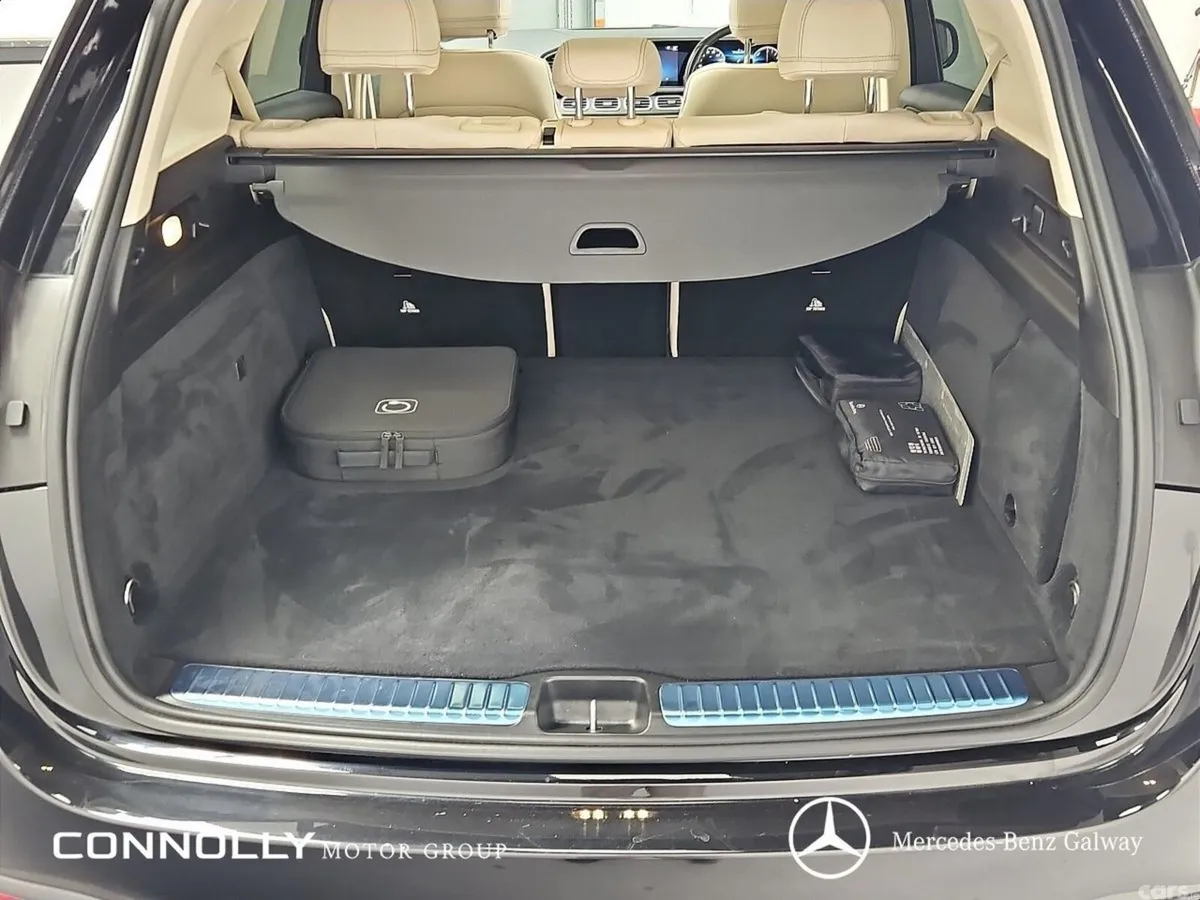 Mercedes-Benz GLE SUV, Diesel Plug-in Hybrid, 2027, Black