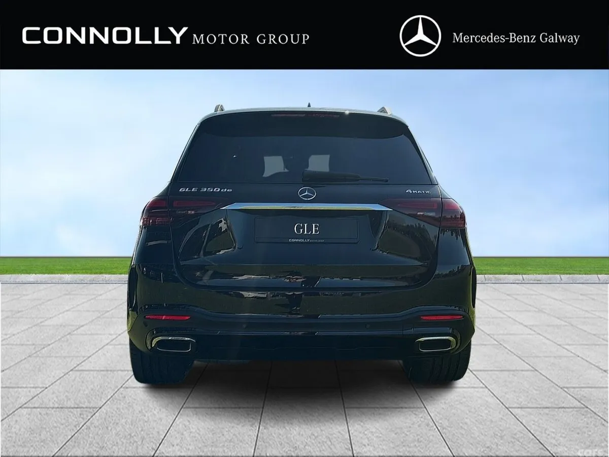 Mercedes-Benz GLE SUV, Diesel Plug-in Hybrid, 2027, Black