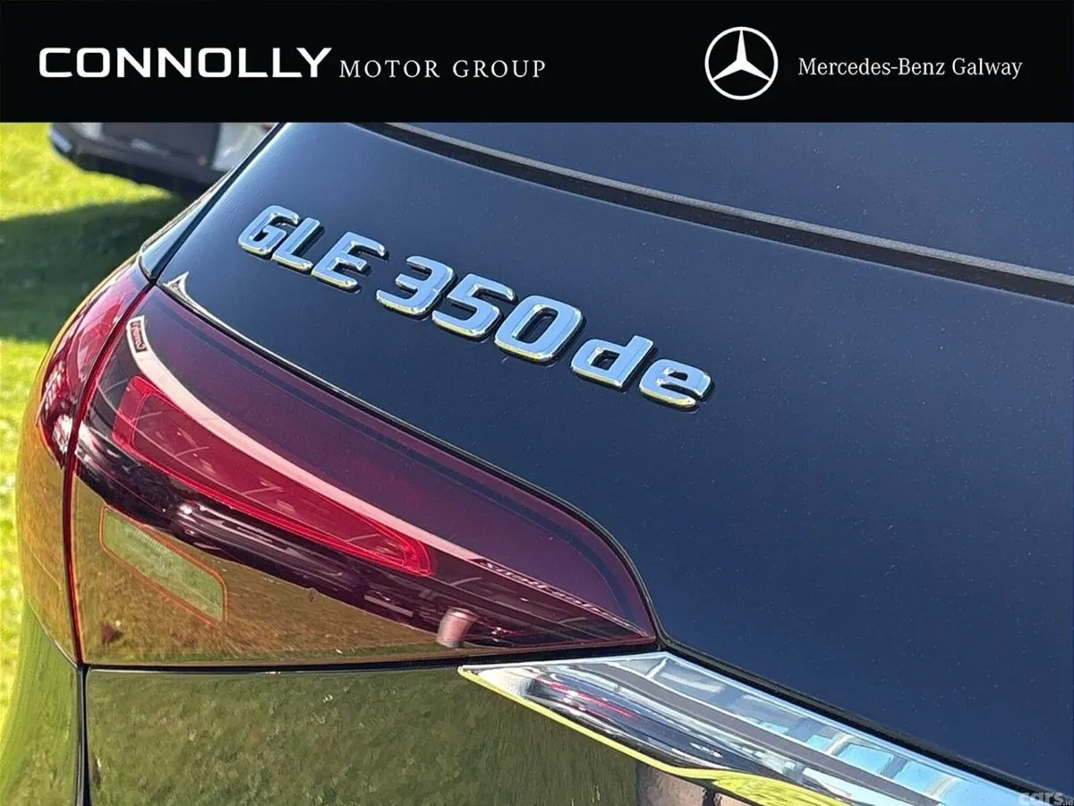 Mercedes-Benz GLE SUV, Diesel Plug-in Hybrid, 2027, Black