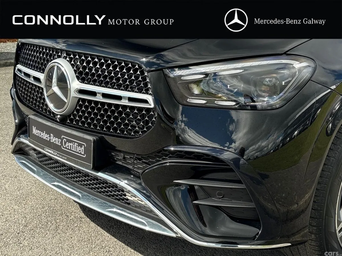 Mercedes-Benz GLE SUV, Diesel Plug-in Hybrid, 2027, Black