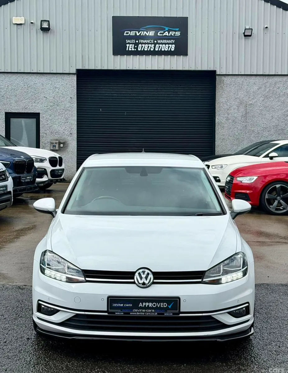 Volkswagen Golf Hatchback, Diesel, 2020, White