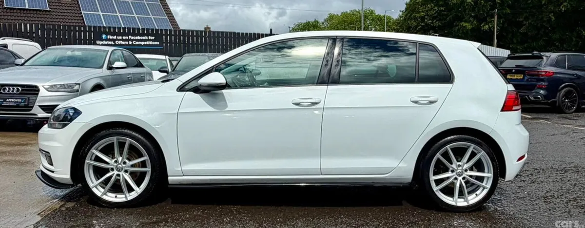 Volkswagen Golf Hatchback, Diesel, 2020, White