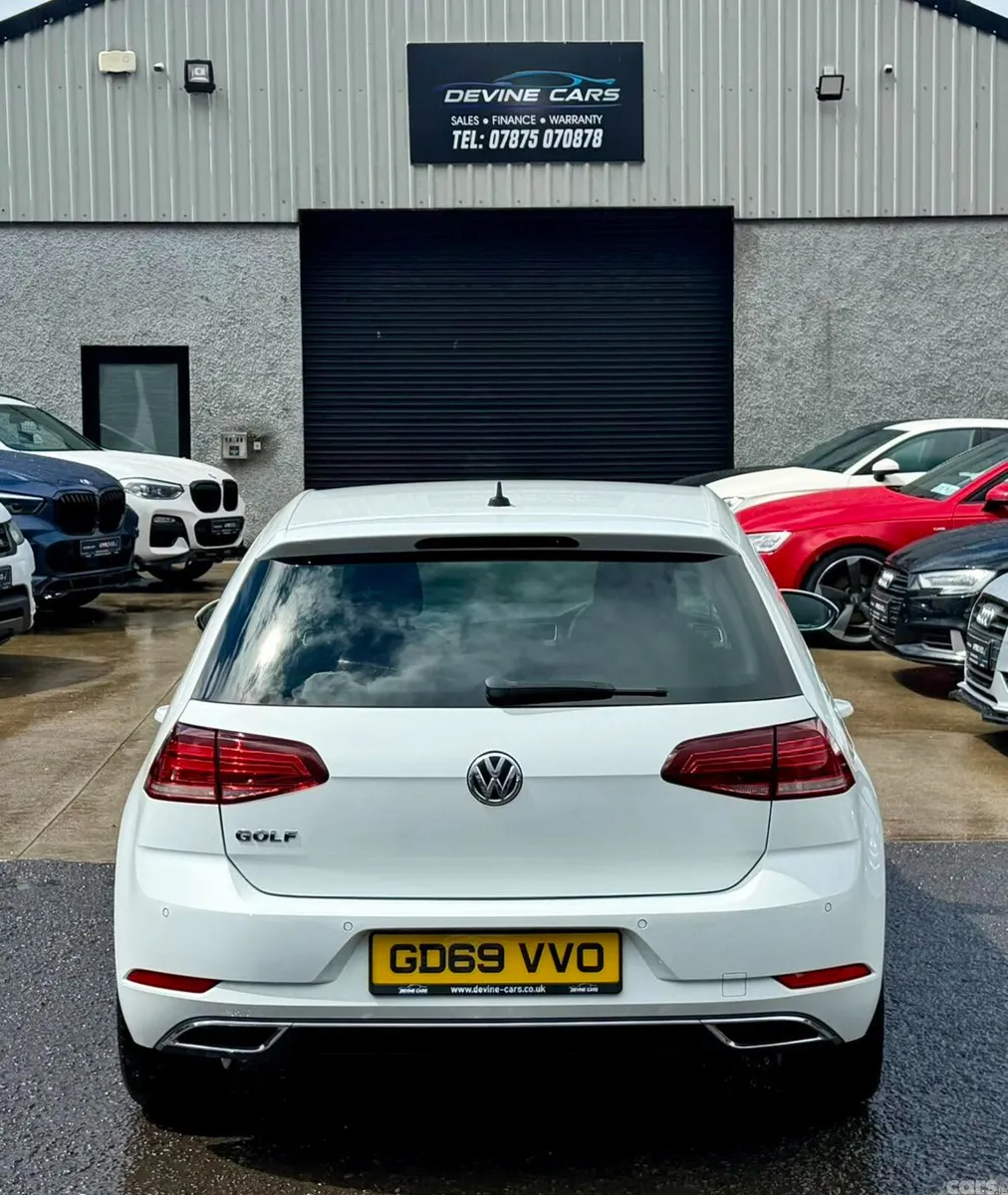 Volkswagen Golf Hatchback, Diesel, 2020, White