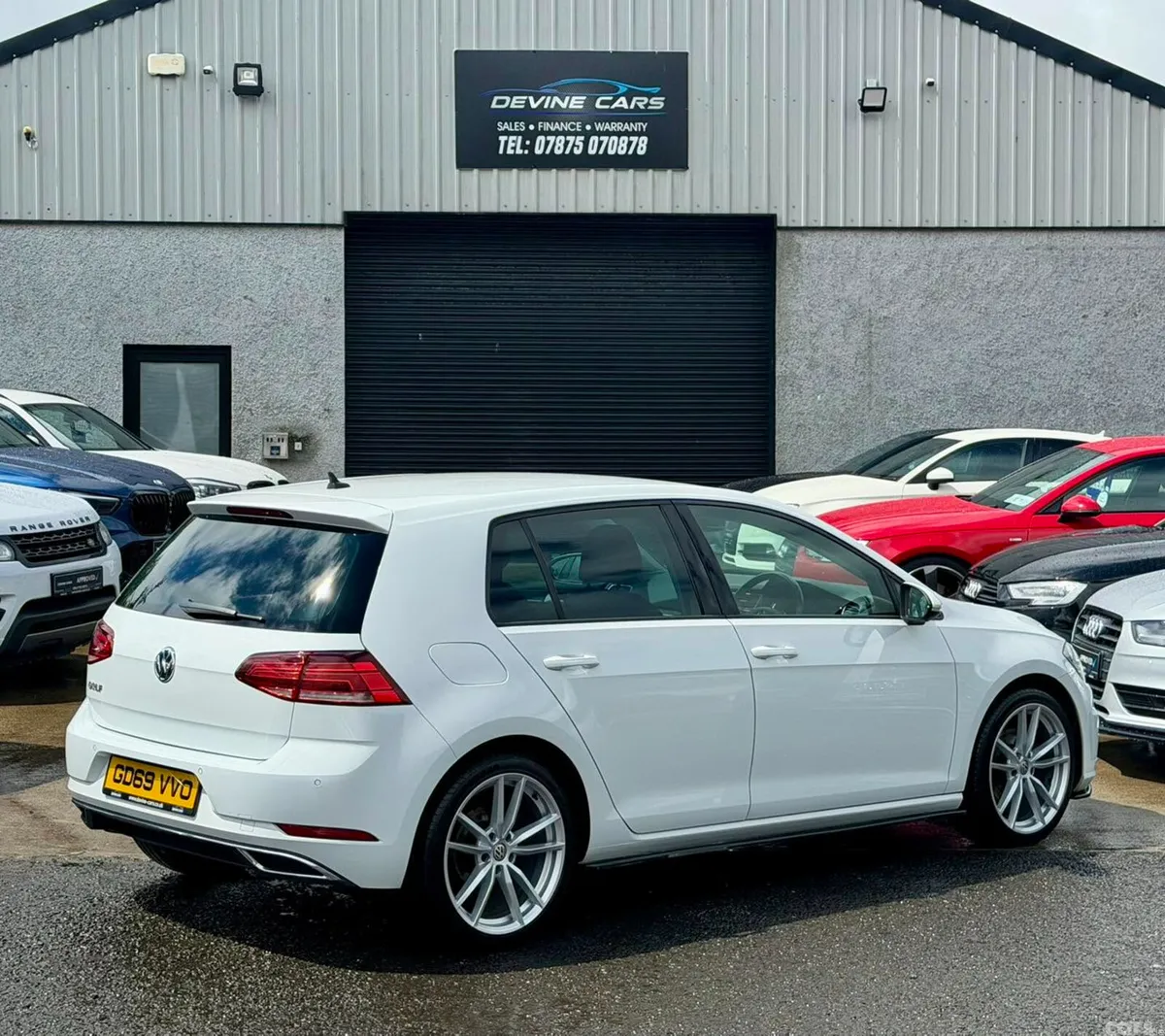 Volkswagen Golf Hatchback, Diesel, 2020, White