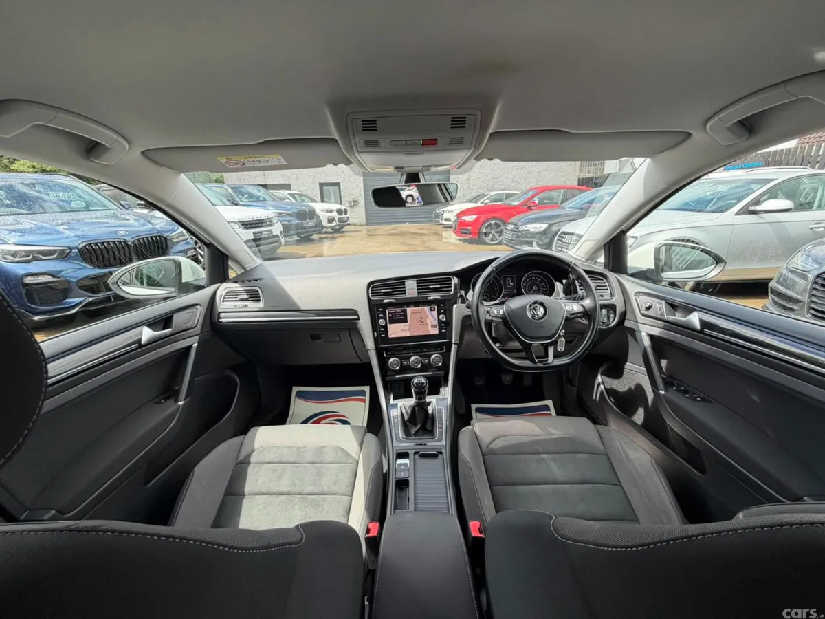 Volkswagen Golf Hatchback, Diesel, 2020, White