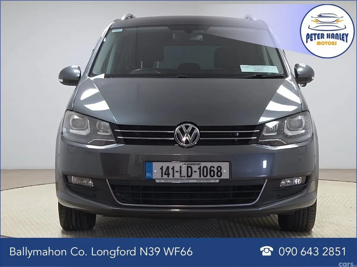 Volkswagen Sharan MPV, Petrol, 2014, Grey