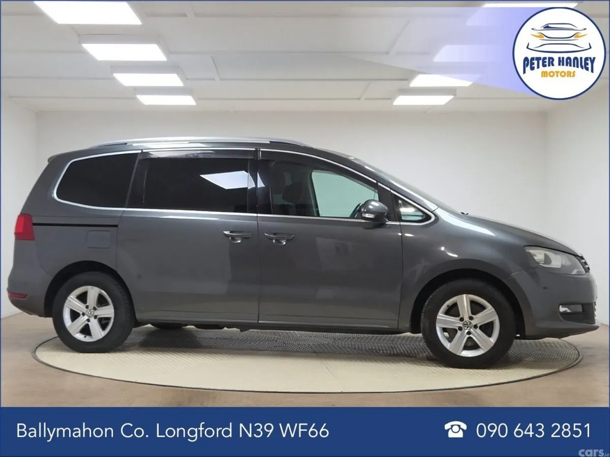 Volkswagen Sharan MPV, Petrol, 2014, Grey