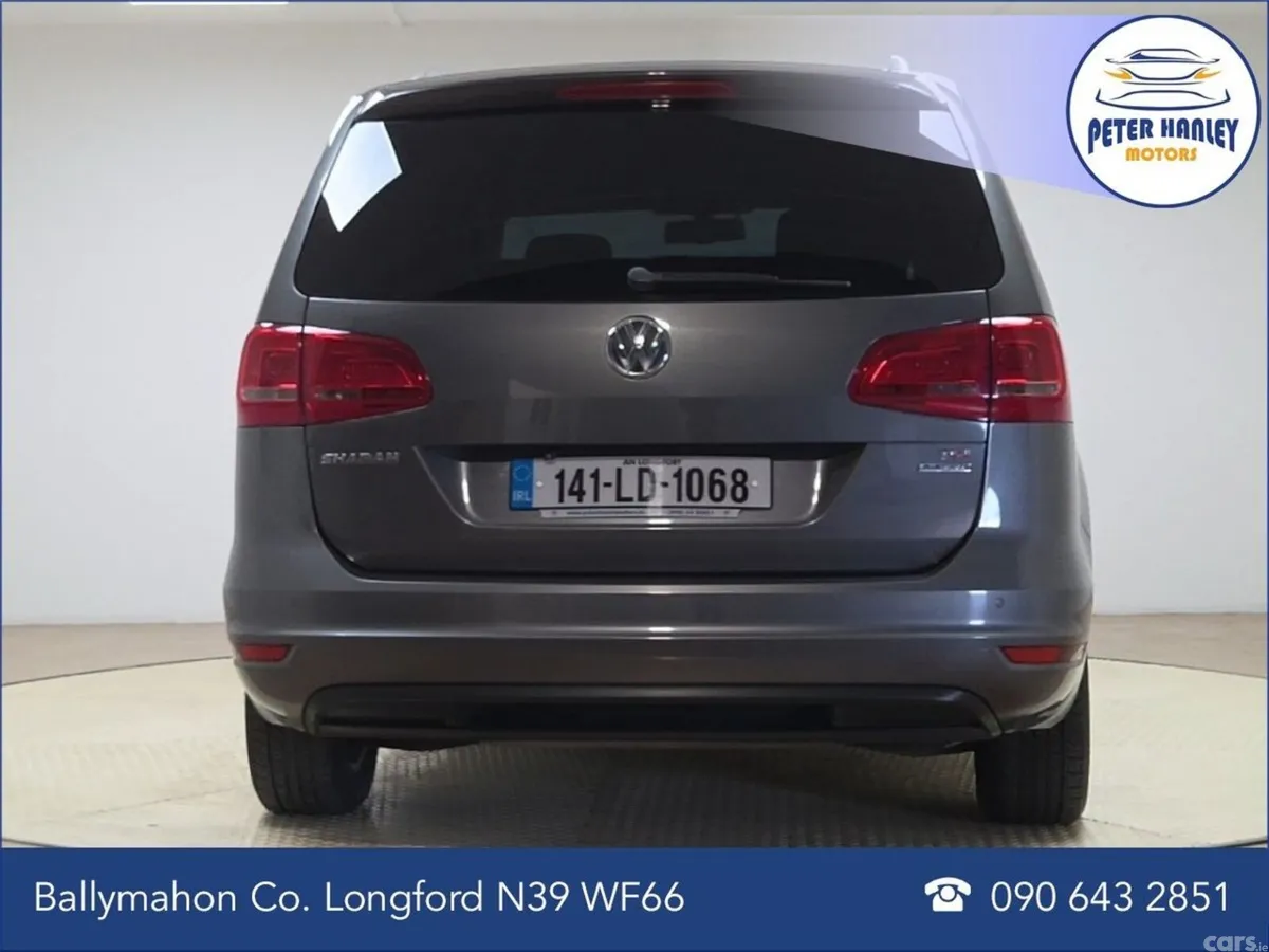 Volkswagen Sharan MPV, Petrol, 2014, Grey