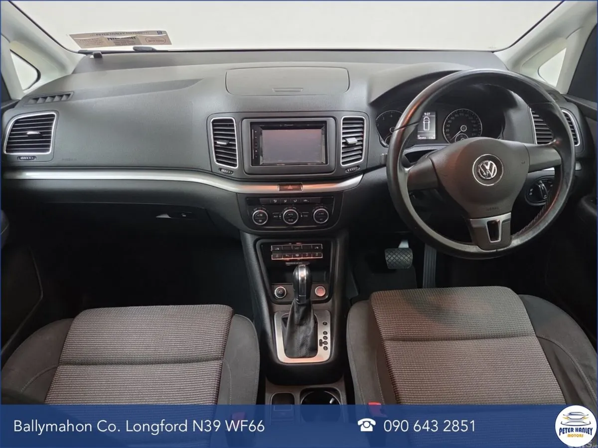 Volkswagen Sharan MPV, Petrol, 2014, Grey