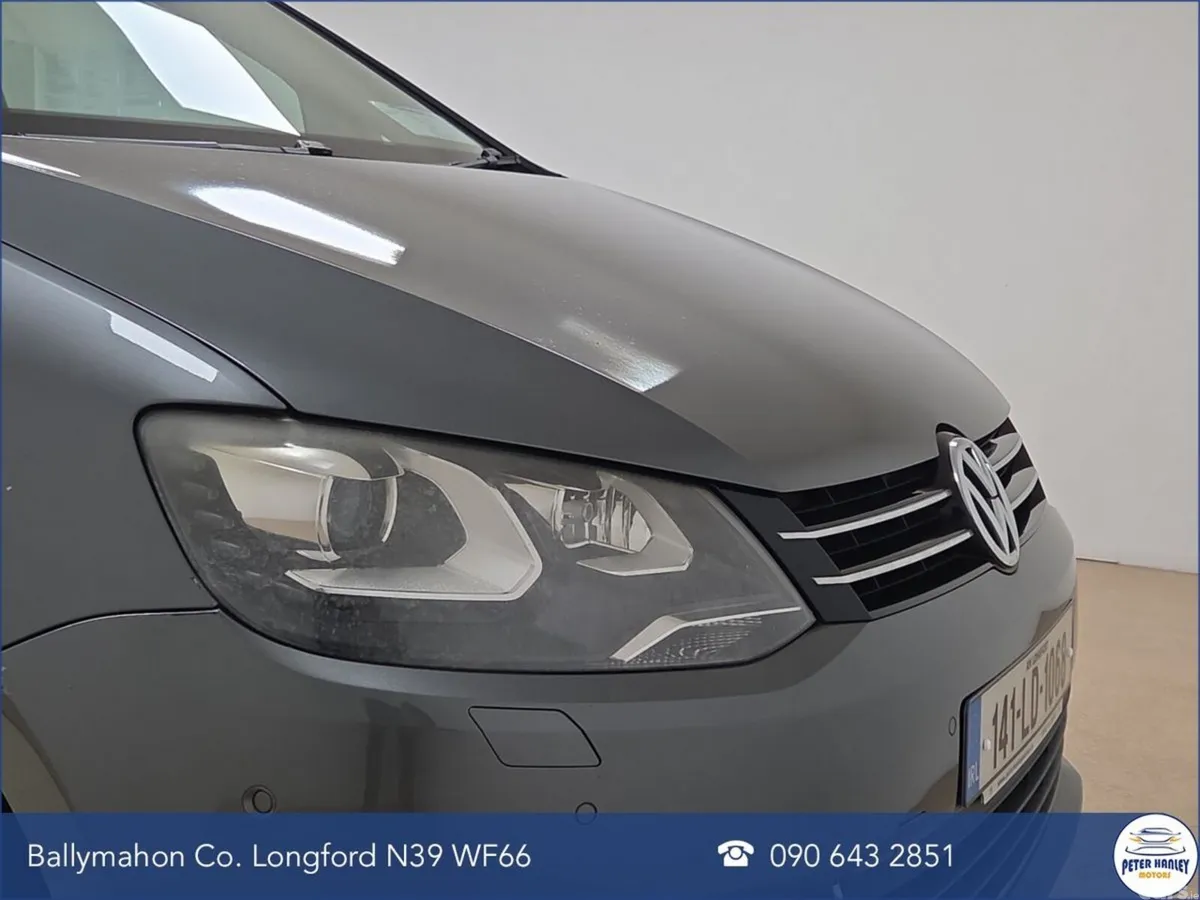 Volkswagen Sharan MPV, Petrol, 2014, Grey