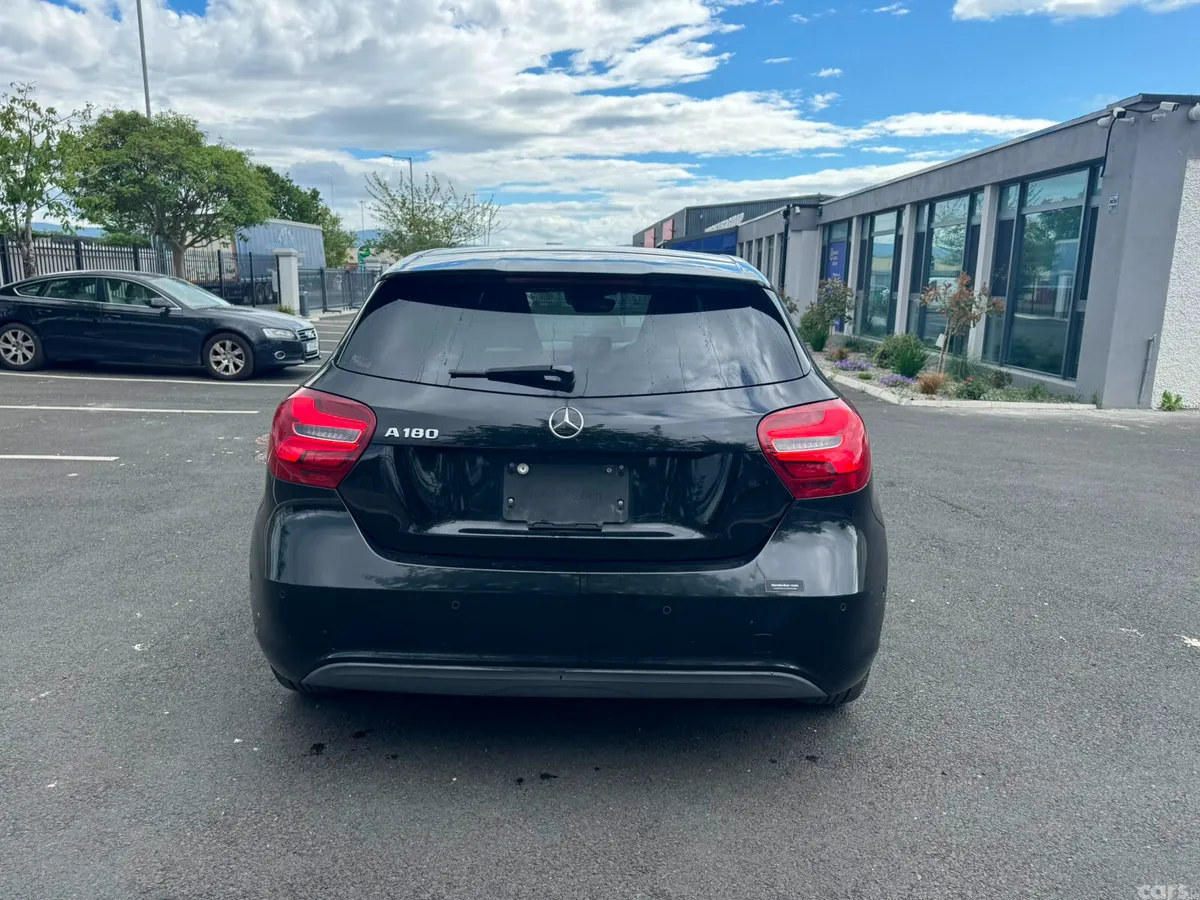 Mercedes-Benz A-Class Hatchback, Petrol, 2017, Black
