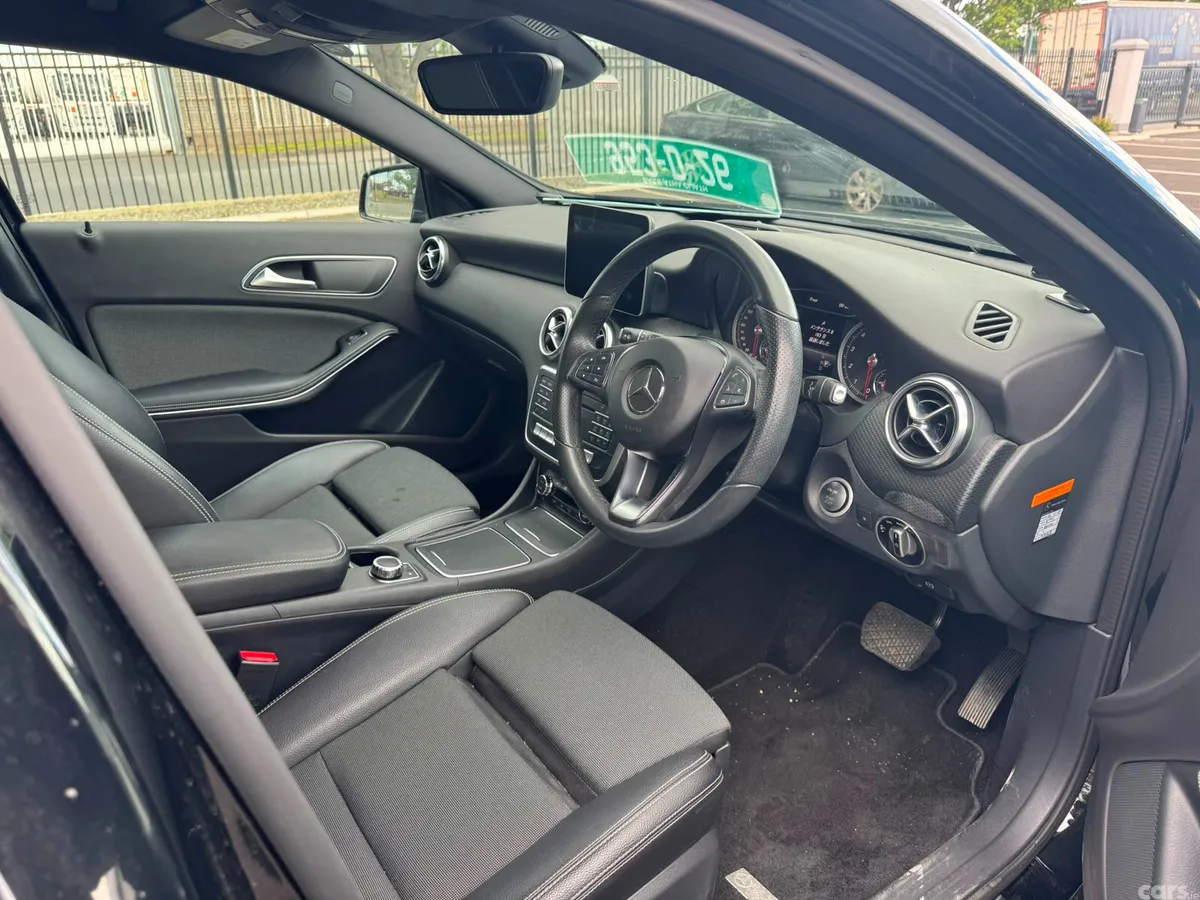 Mercedes-Benz A-Class Hatchback, Petrol, 2017, Black