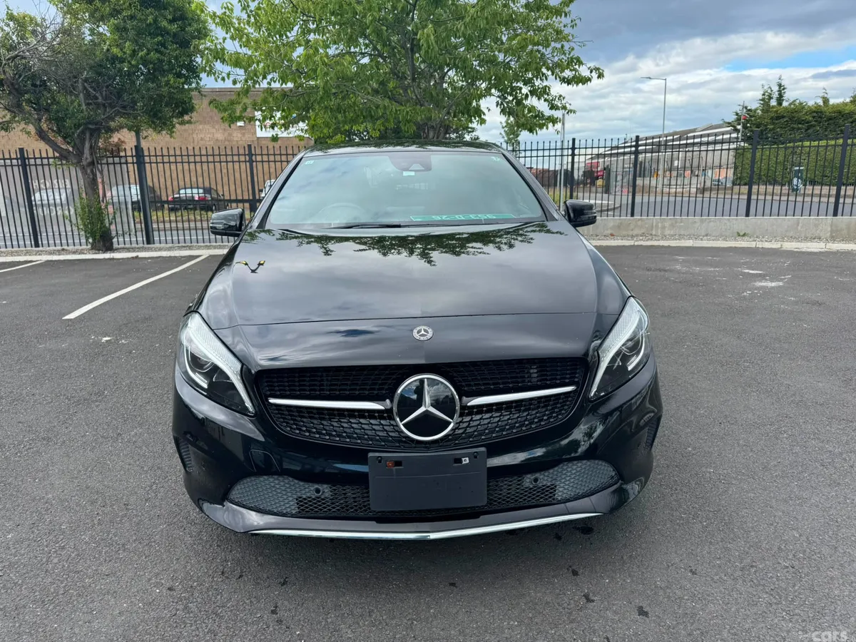 Mercedes-Benz A-Class Hatchback, Petrol, 2017, Black