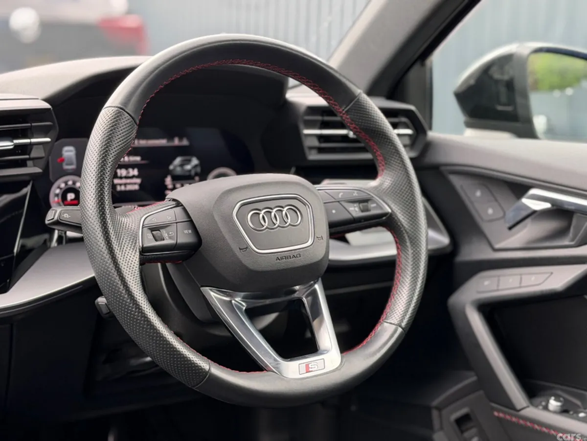 Audi S3 Saloon, Petrol, 2023, Black