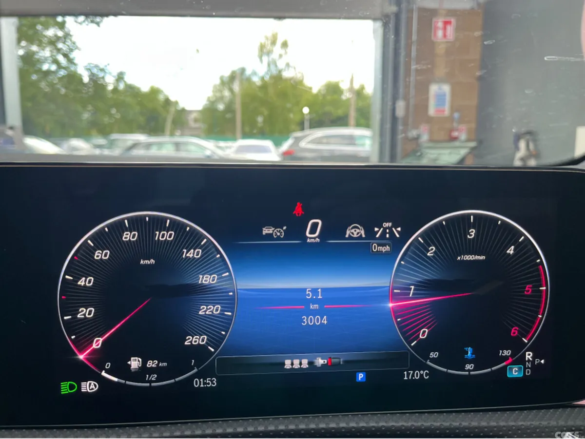 Mercedes-Benz A-Class Saloon, Diesel, 2025, Red