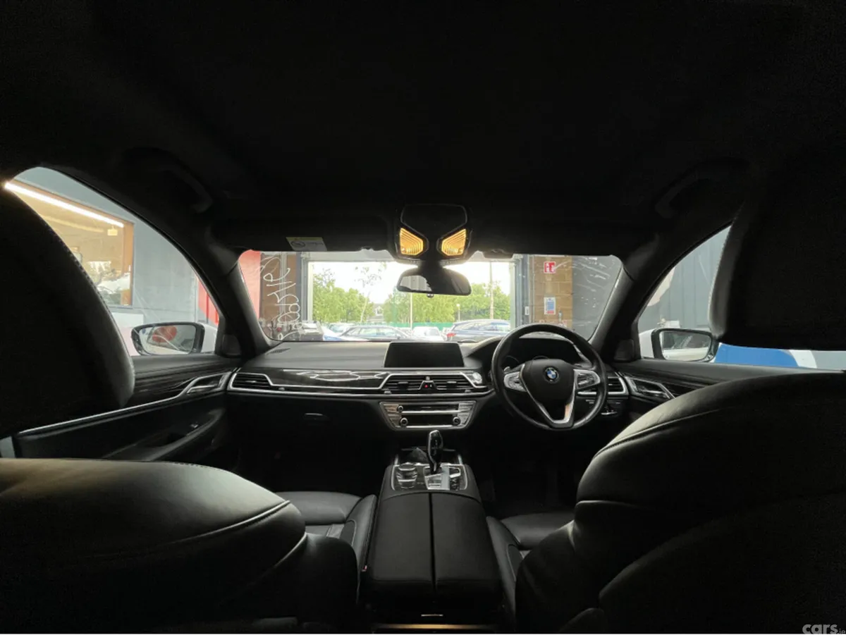 BMW 7-Series Saloon, Petrol Plug-in Hybrid, 2016, White