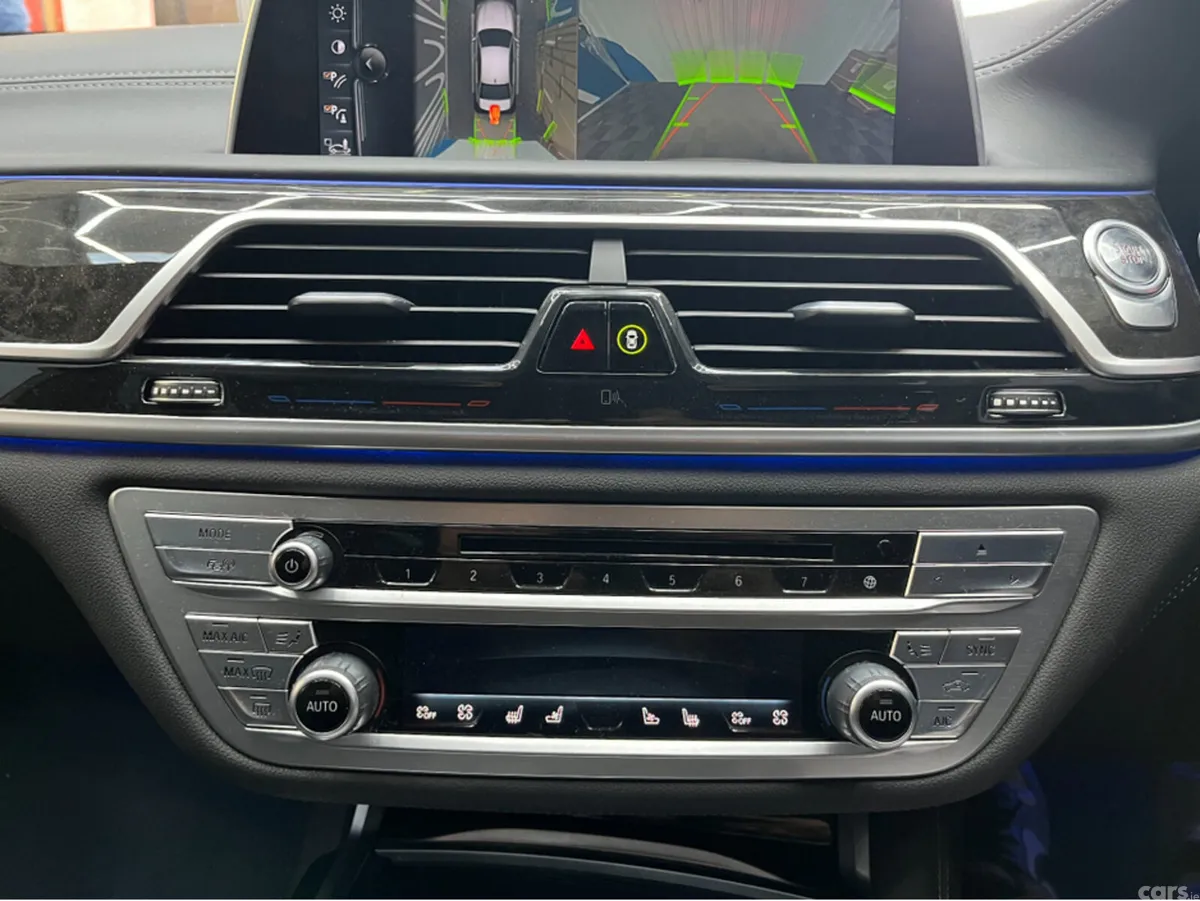 BMW 7-Series Saloon, Petrol Plug-in Hybrid, 2016, White