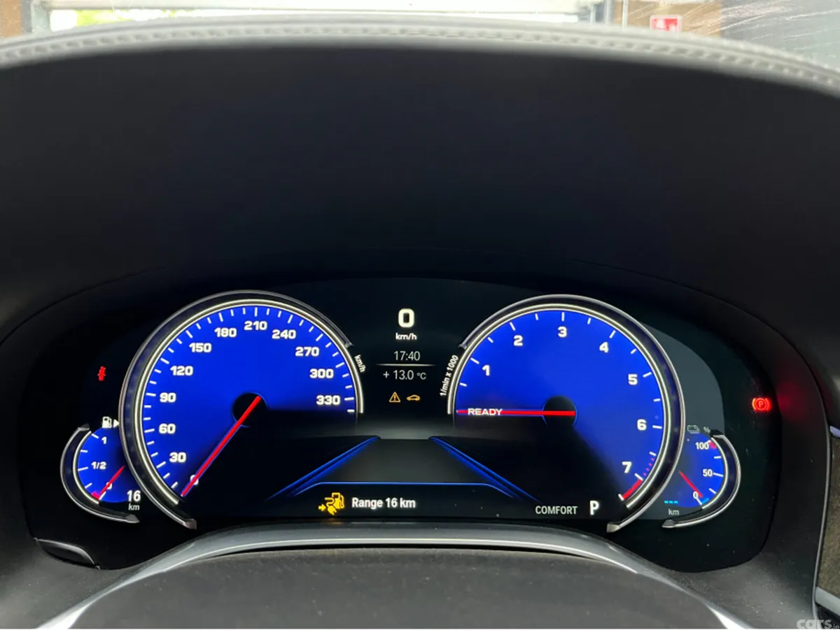 BMW 7-Series Saloon, Petrol Plug-in Hybrid, 2016, White