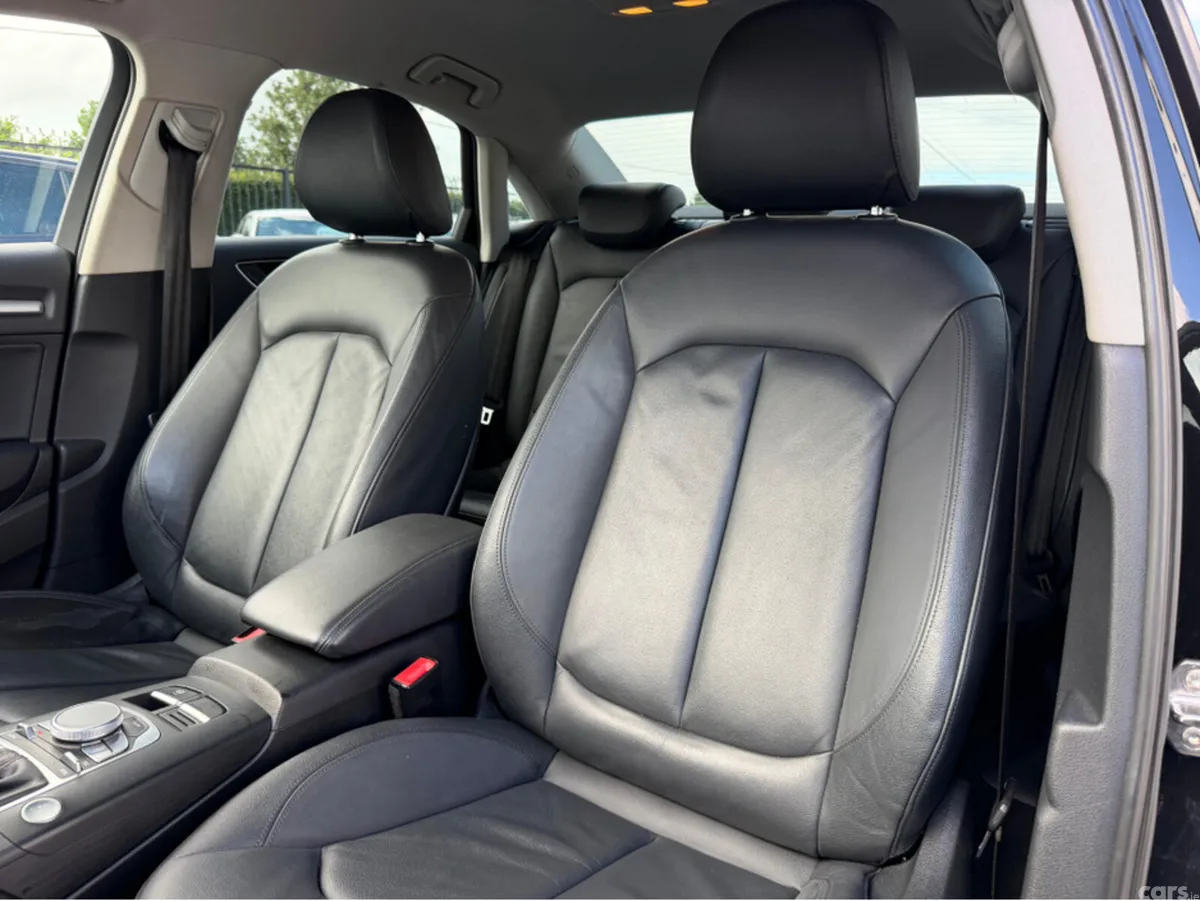 Audi A3 Saloon, Petrol, 2015, Black