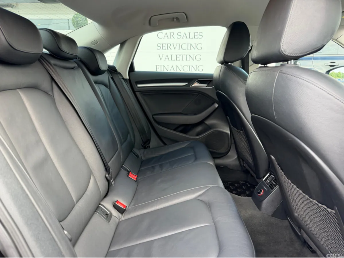 Audi A3 Saloon, Petrol, 2015, Black