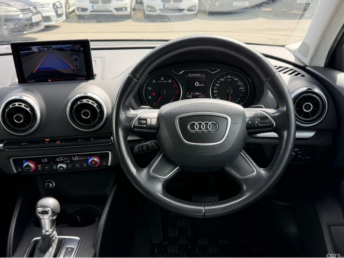 Audi A3 Saloon, Petrol, 2015, Black