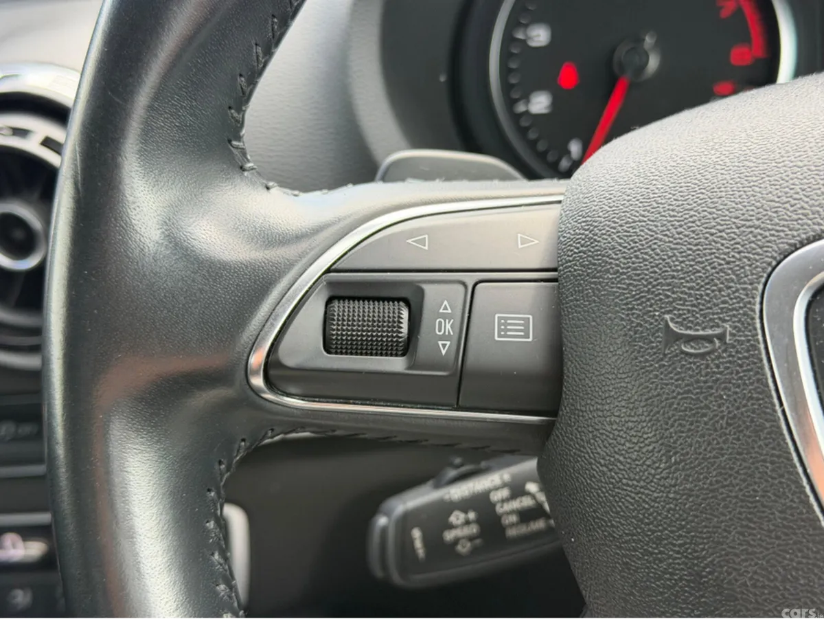 Audi A3 Saloon, Petrol, 2015, Black