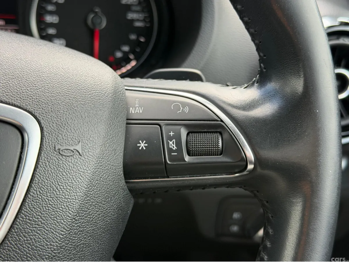 Audi A3 Saloon, Petrol, 2015, Black