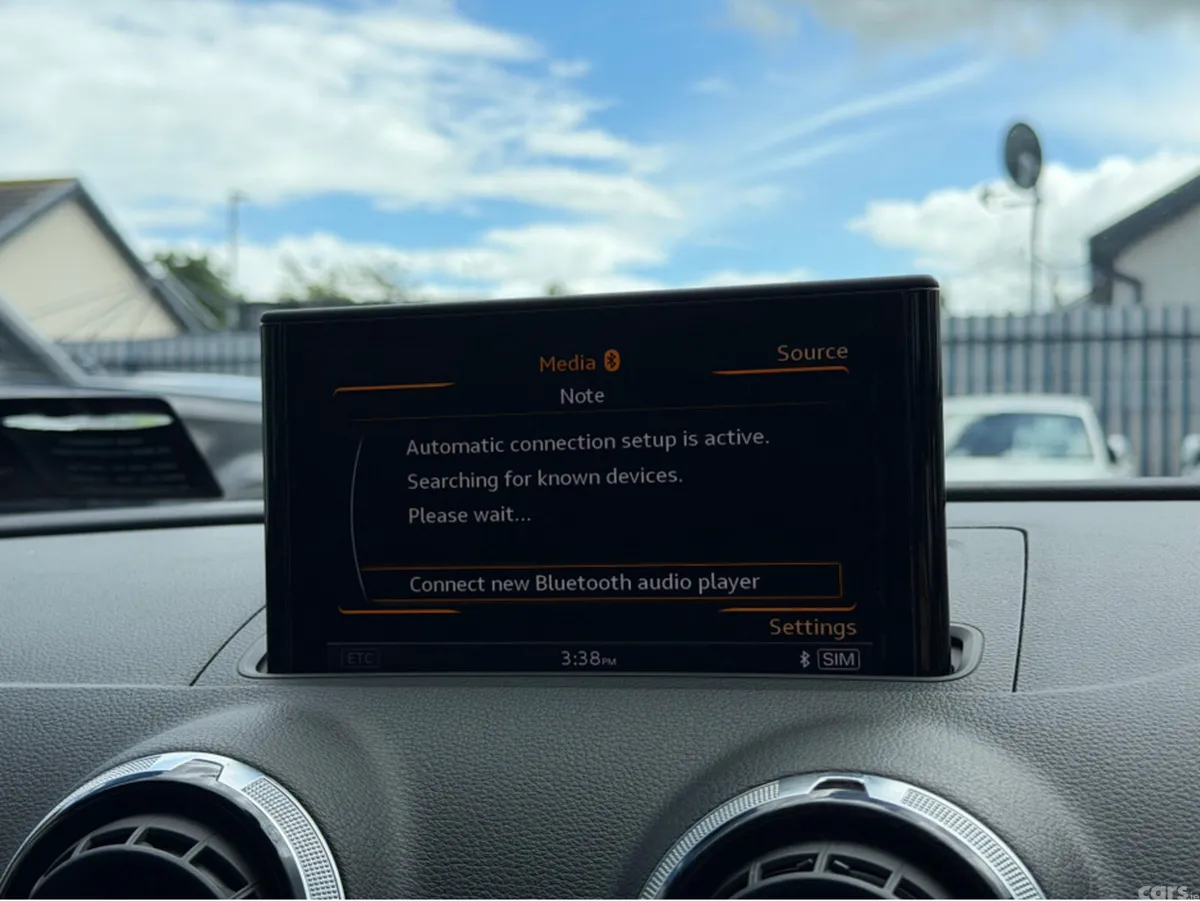 Audi A3 Saloon, Petrol, 2015, Black