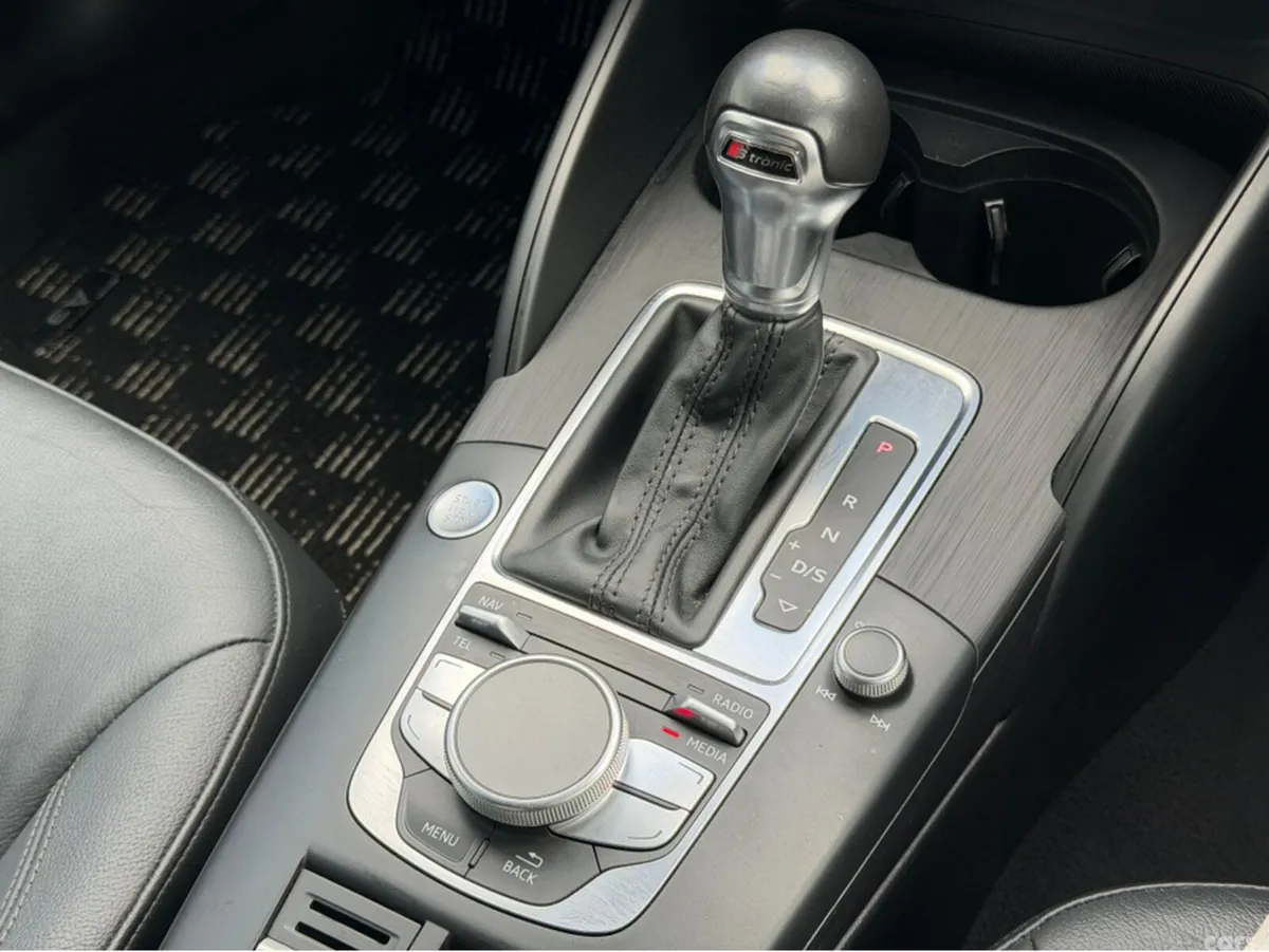 Audi A3 Saloon, Petrol, 2015, Black