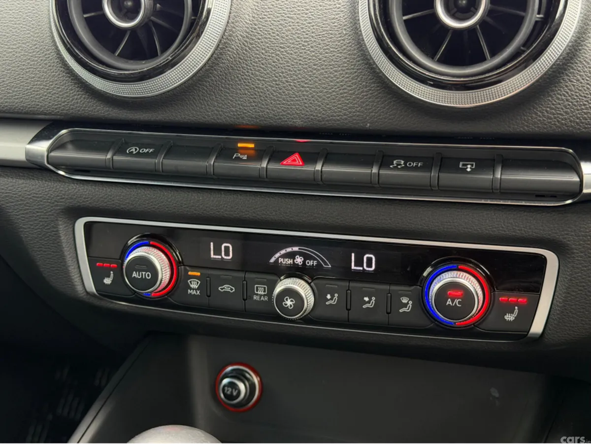 Audi A3 Saloon, Petrol, 2015, Black