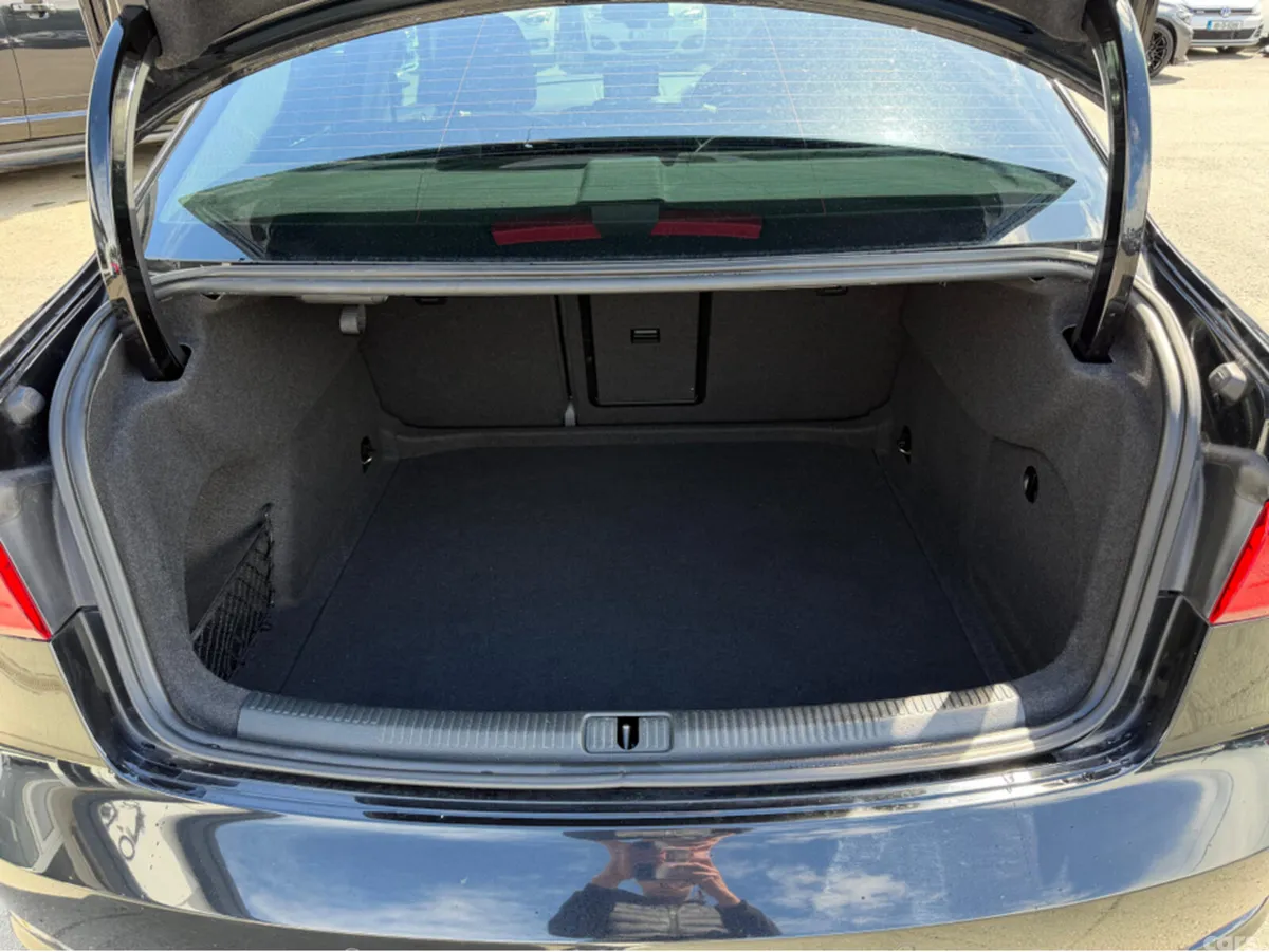 Audi A3 Saloon, Petrol, 2015, Black