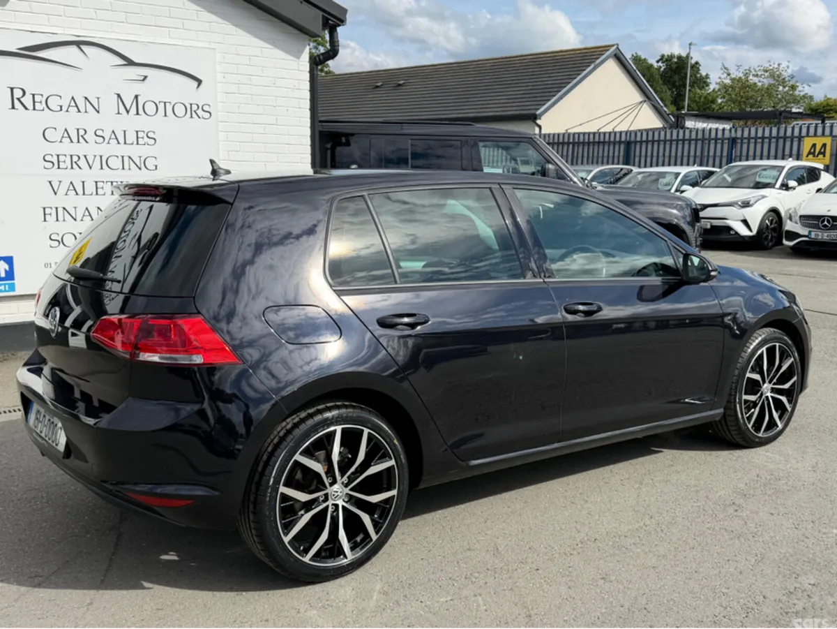 Volkswagen Golf Hatchback, Petrol, 2016, Black