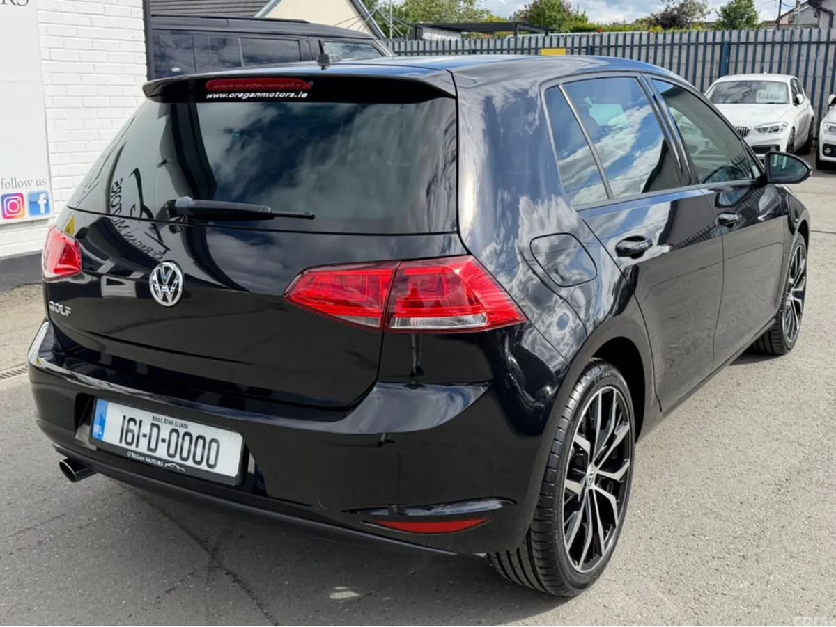 Volkswagen Golf Hatchback, Petrol, 2016, Black