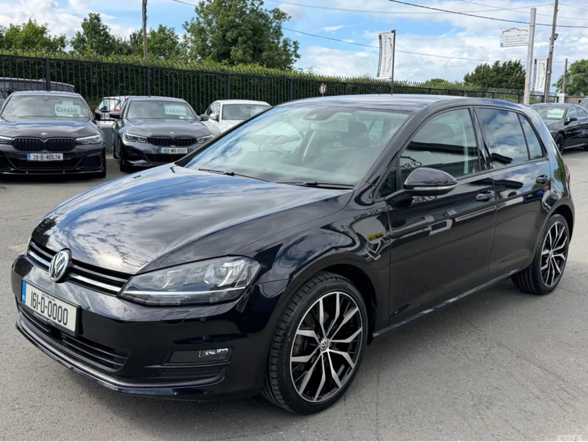 Volkswagen Golf Hatchback, Petrol, 2016, Black