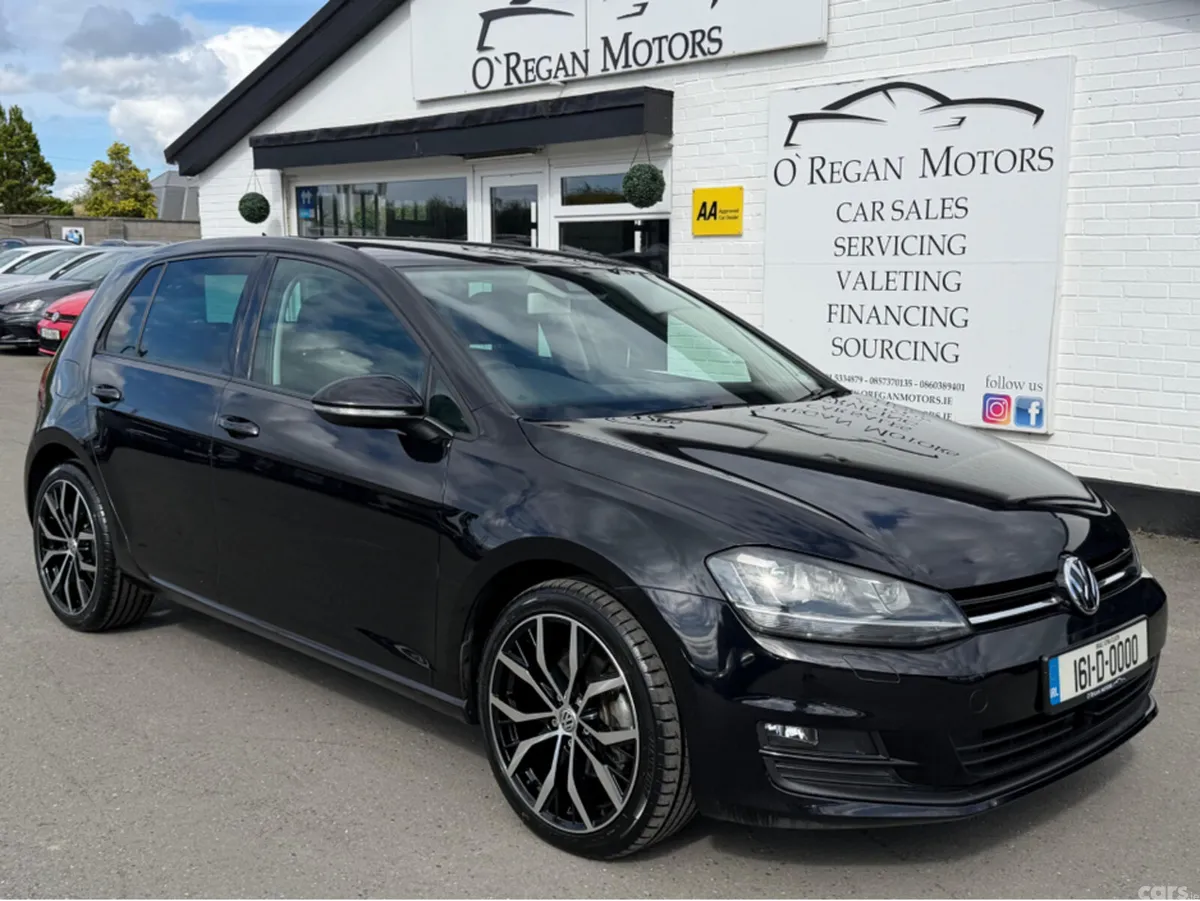 Volkswagen Golf Hatchback, Petrol, 2016, Black