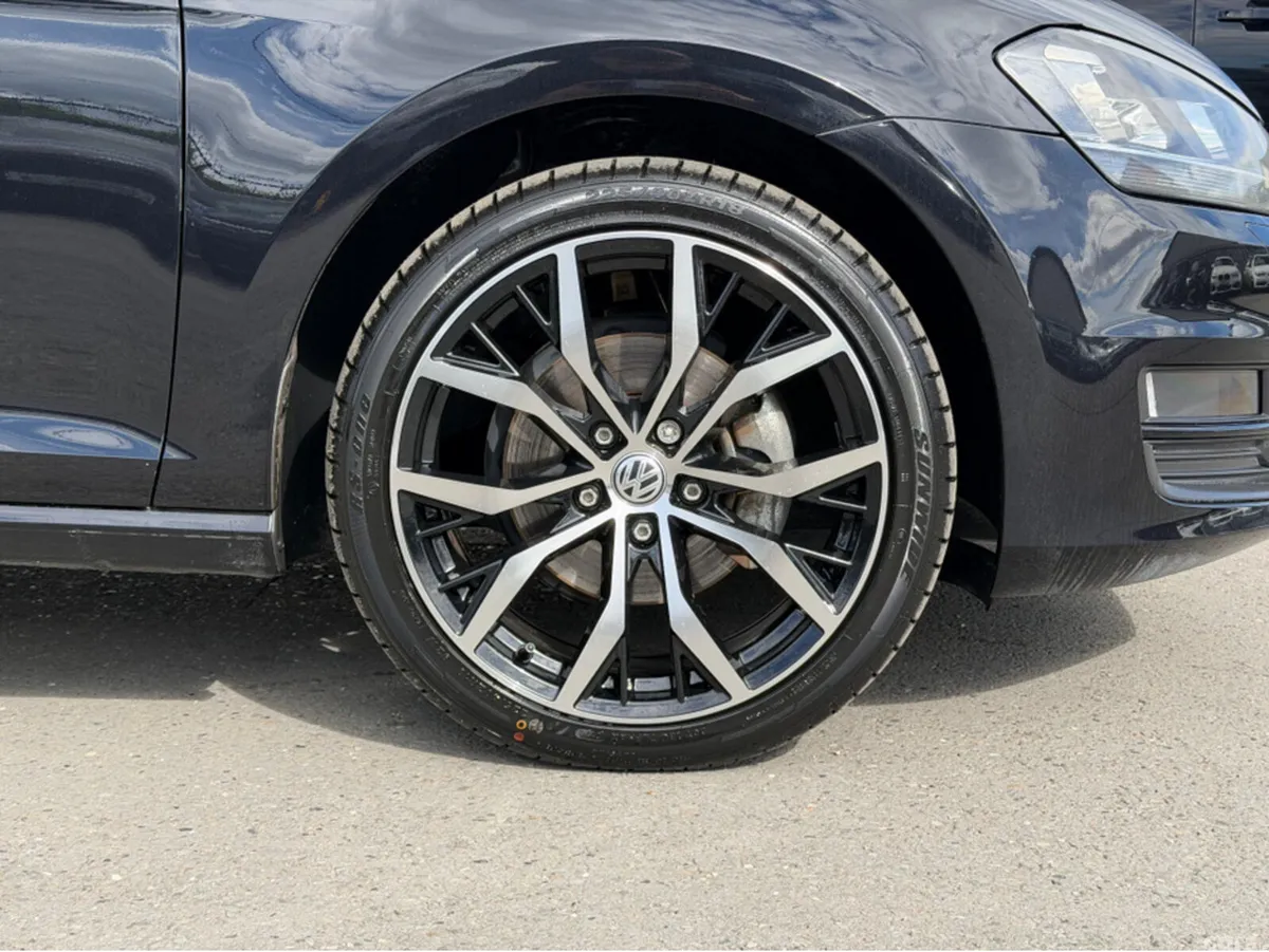 Volkswagen Golf Hatchback, Petrol, 2016, Black