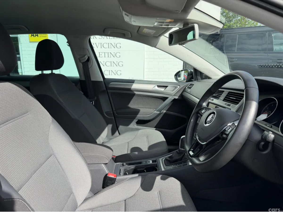 Volkswagen Golf Hatchback, Petrol, 2016, Black