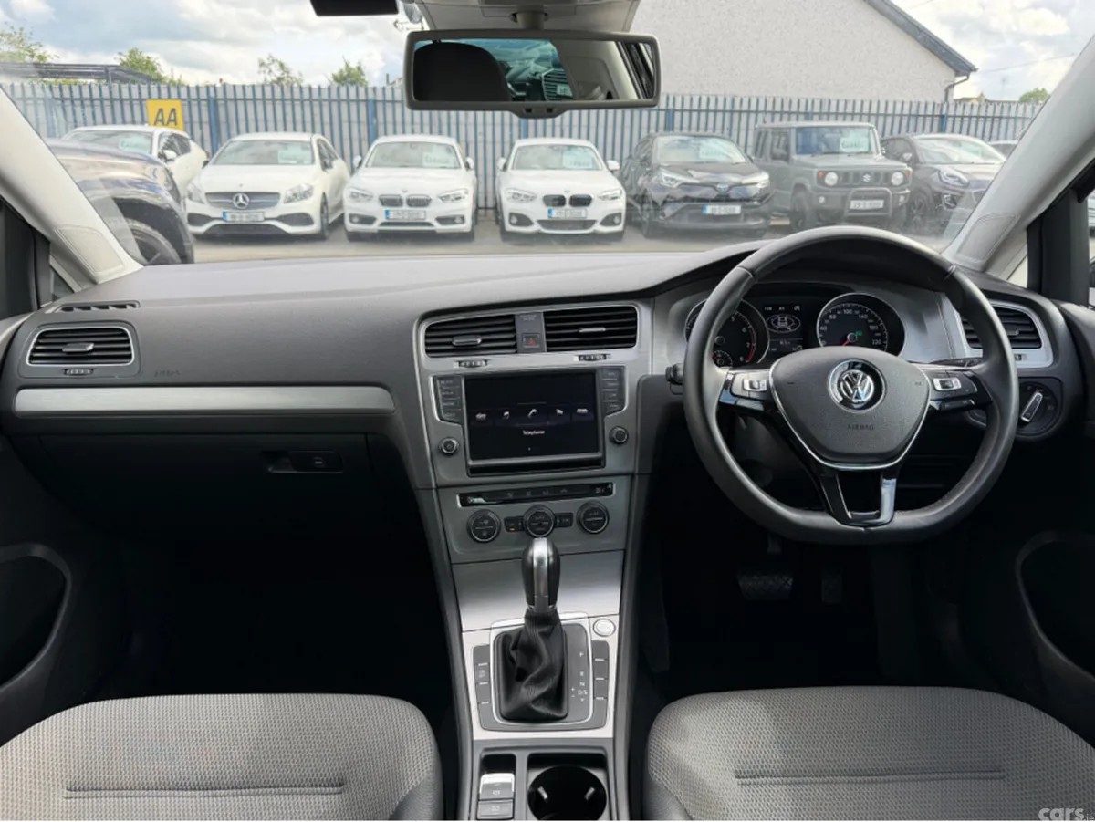 Volkswagen Golf Hatchback, Petrol, 2016, Black