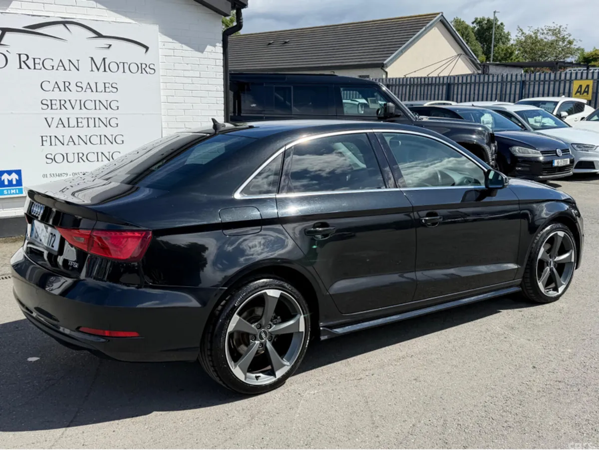 Audi A3 Saloon, Petrol, 2015, Black