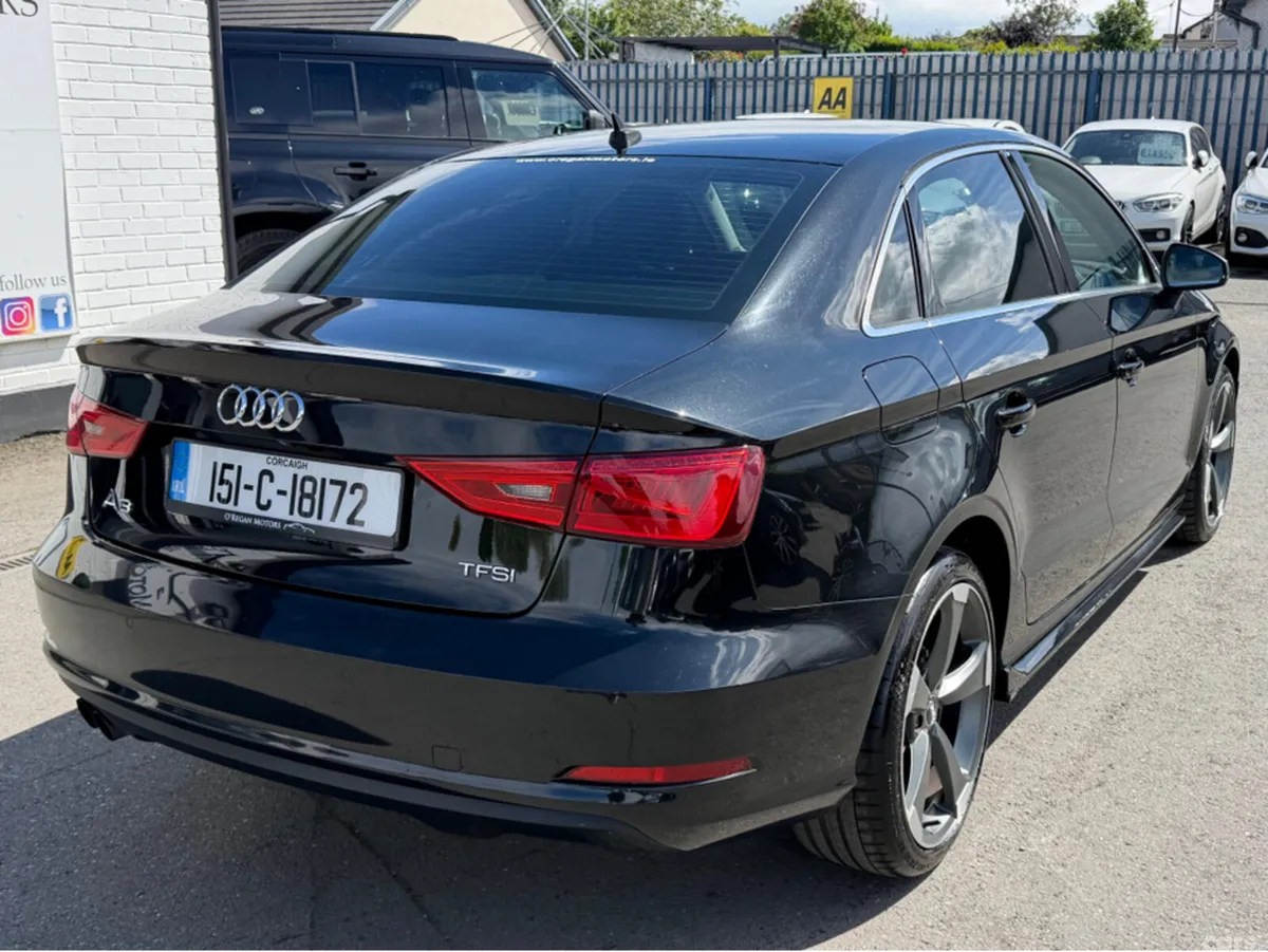 Audi A3 Saloon, Petrol, 2015, Black