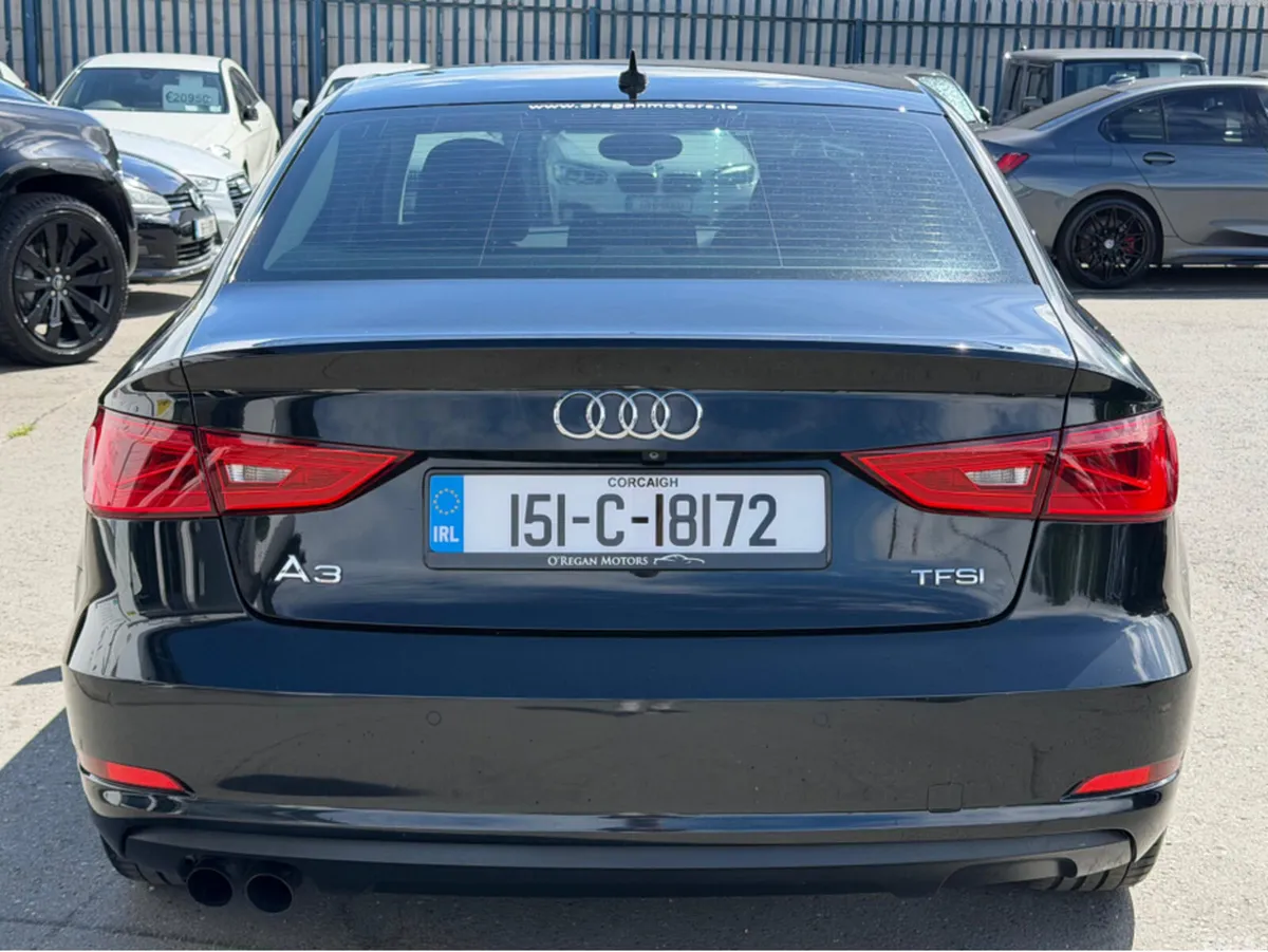 Audi A3 Saloon, Petrol, 2015, Black
