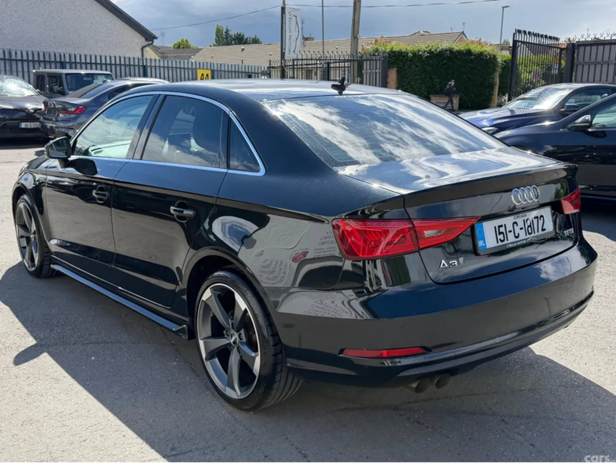 Audi A3 Saloon, Petrol, 2015, Black