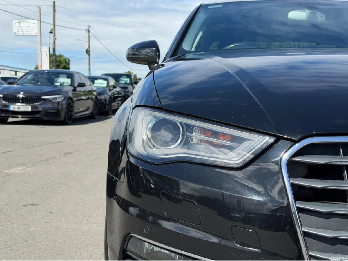 Audi A3 Saloon, Petrol, 2015, Black