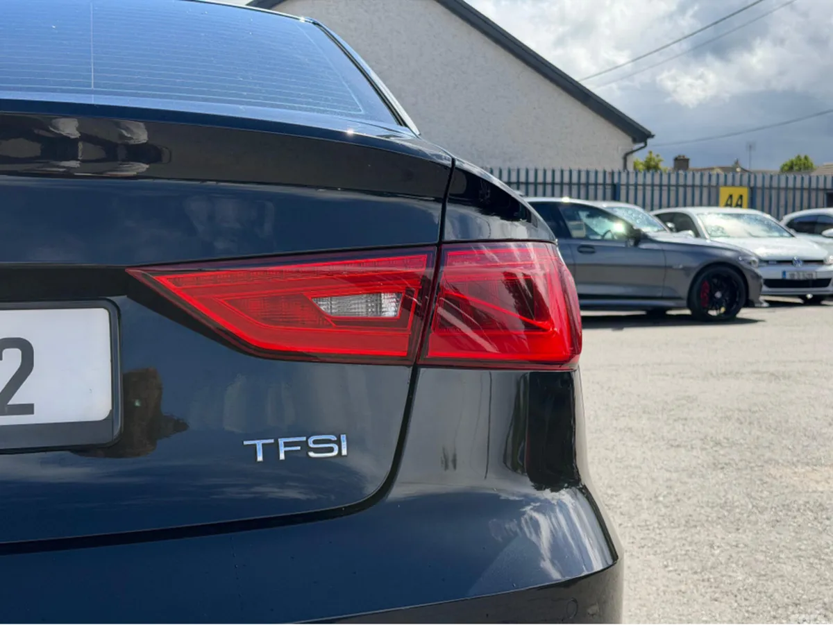 Audi A3 Saloon, Petrol, 2015, Black